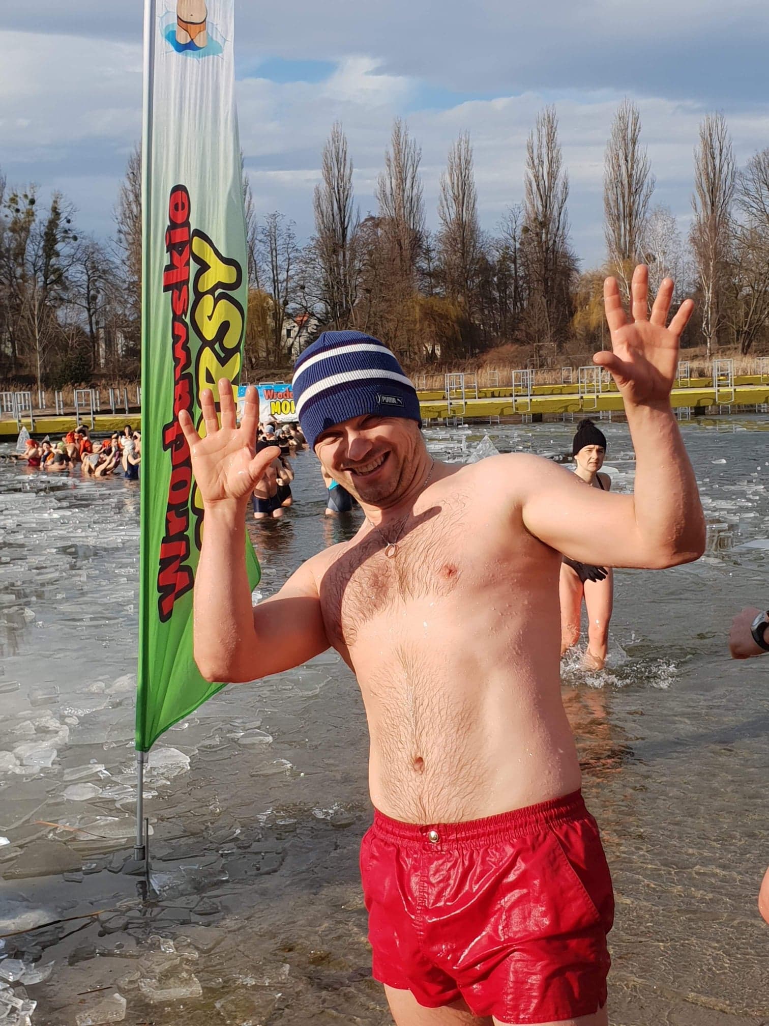 Zimna woda…zdrowia doda?