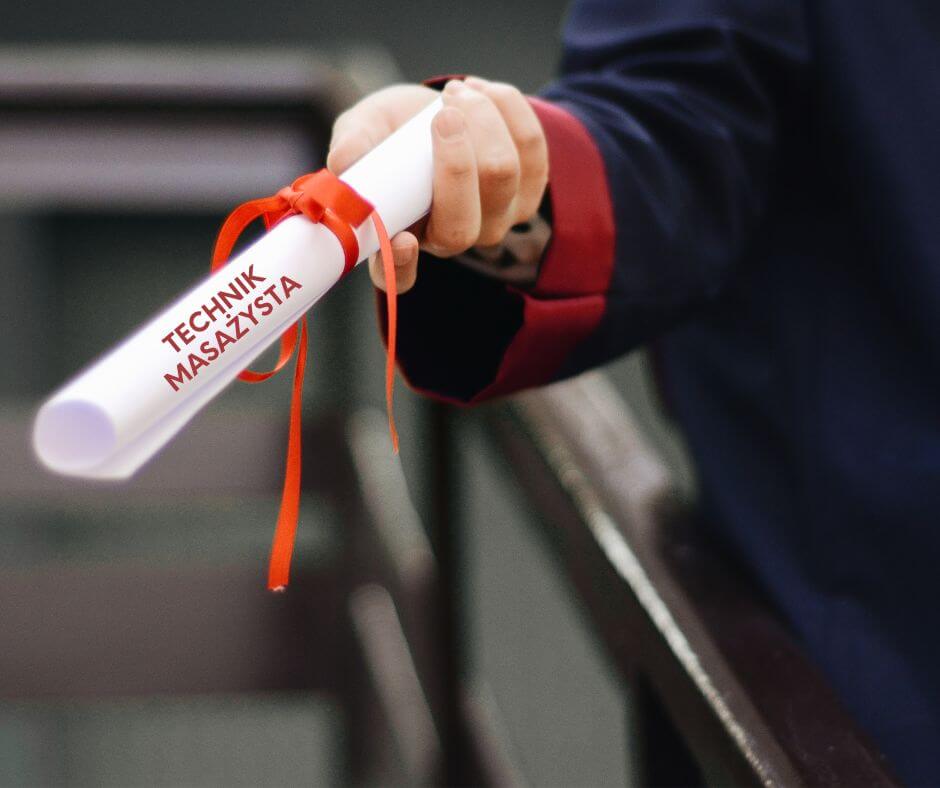 Technik masażysta punkty