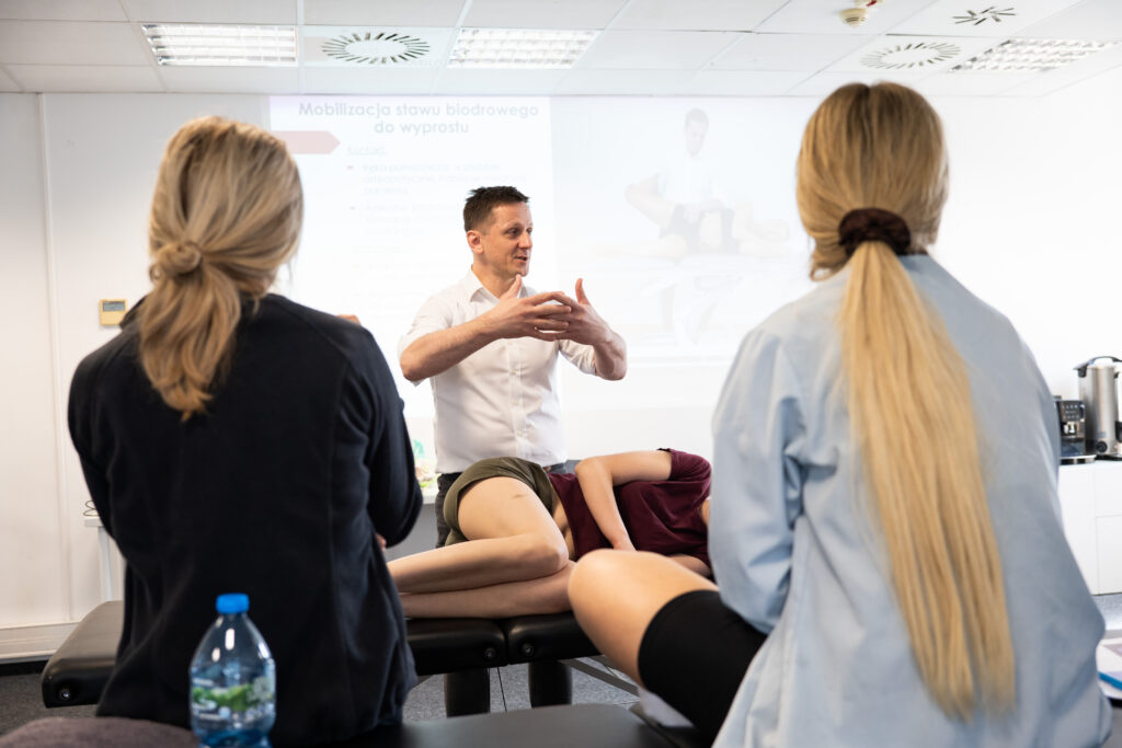 szkolenie z manipulacji kręgosłupa