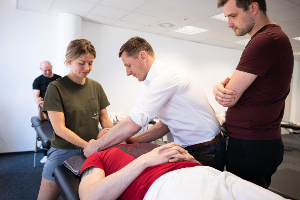 kurs terapii manualnej